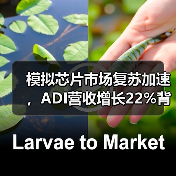 模拟芯片市场复苏加速,ADI营收增长22%背后的驱动因素 模拟芯片市场复苏加速,ADI营收增长22%背后的驱动因素
