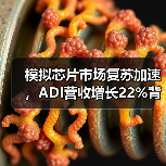 模拟芯片市场复苏加速,ADI营收增长22%背后的驱动因素 模拟芯片市场复苏加速,ADI营收增长22%背后的驱动因素