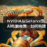NVIDIA从GeForce到AI电脑帝国:如何构建个人到企业级计算生态? NVIDIA从GeForce到AI电脑帝国:如何构建个人到企业级计算生态?