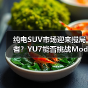 纯电SUV市场迎来搅局者?YU7能否挑战Model Y? 纯电SUV市场迎来搅局者?YU7能否挑战Model Y?