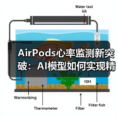 AirPods心率监测新突破:AI模型如何实现精准健康守护? AirPods心率监测新突破:AI模型如何实现精准健康守护?