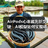 AirPods心率监测新突破:AI模型如何实现精准健康守护? AirPods心率监测新突破:AI模型如何实现精准健康守护?