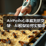 AirPods心率监测新突破:AI模型如何实现精准健康守护? AirPods心率监测新突破:AI模型如何实现精准健康守护?
