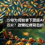 沙特为何能拿下顶级AI芯片?政策松绑背后的科技博弈 沙特为何能拿下顶级AI芯片?政策松绑背后的科技博弈