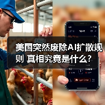 美国突然废除AI扩散规则 真相究竟是什么? 美国突然废除AI扩散规则 真相究竟是什么?