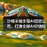 沙特王储主导AI投资公司,打造全球AI价值链布局 沙特王储主导AI投资公司,打造全球AI价值链布局