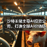 沙特王储主导AI投资公司,打造全球AI价值链布局 沙特王储主导AI投资公司,打造全球AI价值链布局