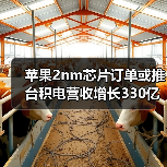 苹果2nm芯片订单或推台积电营收增长330亿美元,背后有何玄机? 苹果2nm芯片订单或推台积电营收增长330亿美元,背后有何玄机?
