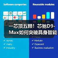 一芯顶五颗!芯驰D9-Max如何突破具身智能算力瓶颈? 一芯顶五颗!芯驰D9-Max如何突破具身智能算力瓶颈?