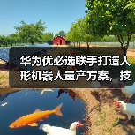 华为优必选联手打造人形机器人量产方案,技术突围路径解析 华为优必选联手打造人形机器人量产方案,技术突围路径解析