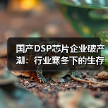 国产DSP芯片企业破产潮:行业寒冬下的生存挑战 国产DSP芯片企业破产潮:行业寒冬下的生存挑战