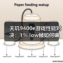 天玑9400e游戏性能对决：1% low帧如何碾压同档？